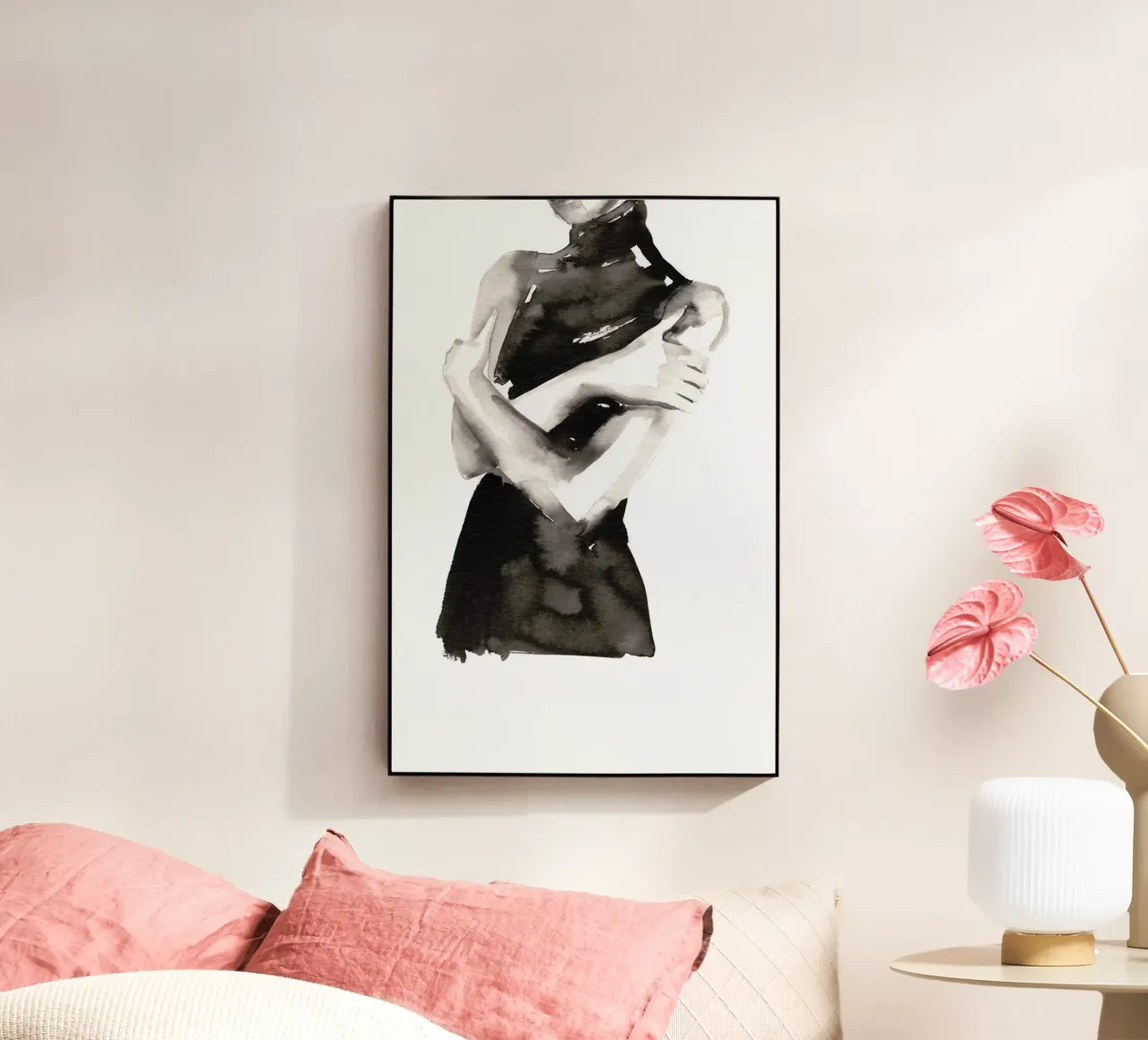 Fingers Crossed plexiglass da Victoria Verbaan