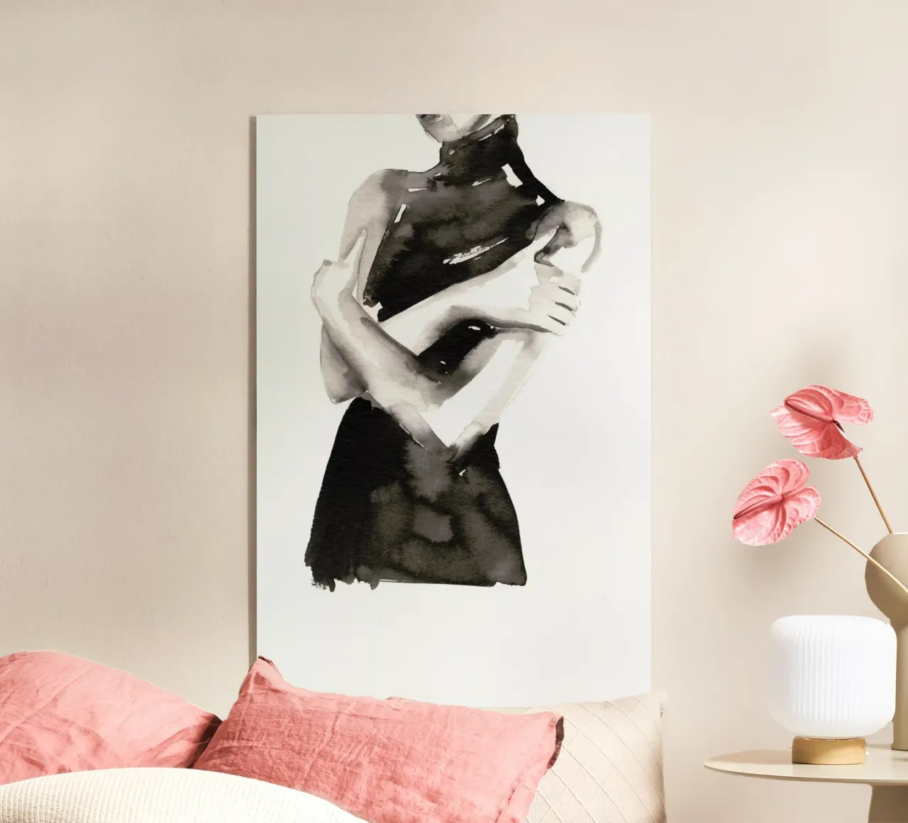 Fingers Crossed plexiglass da Victoria Verbaan