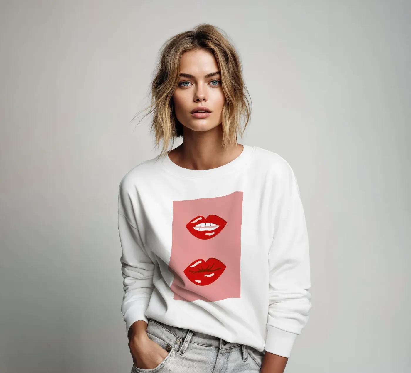 Lips felpa da daylight design studio