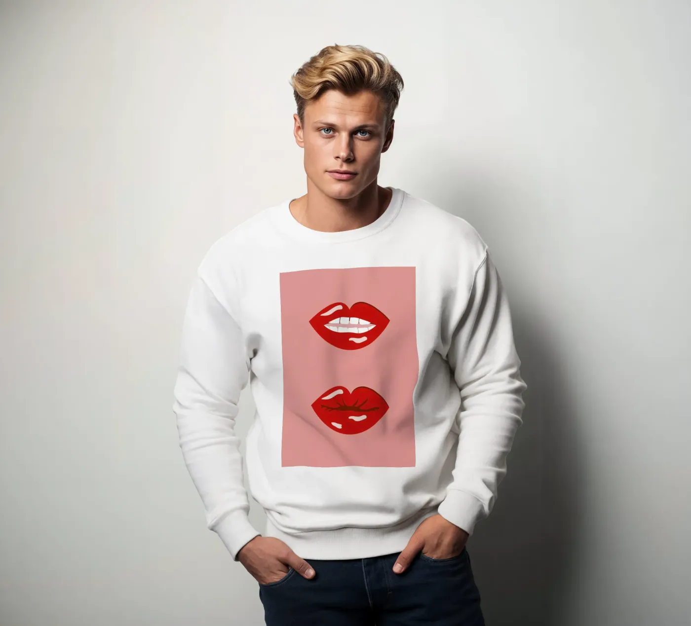 Lips felpa da daylight design studio