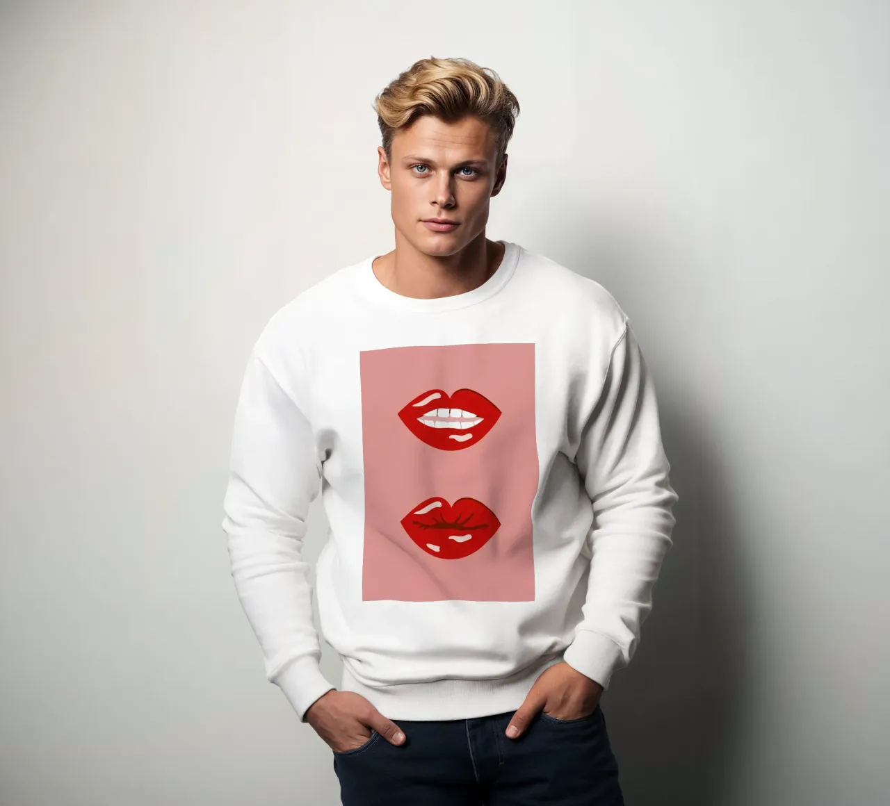 Lips felpa da daylight design studio