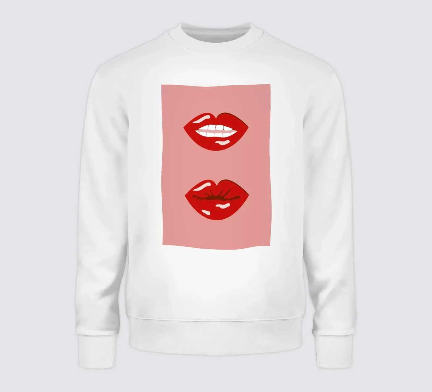Lips felpa da daylight design studio