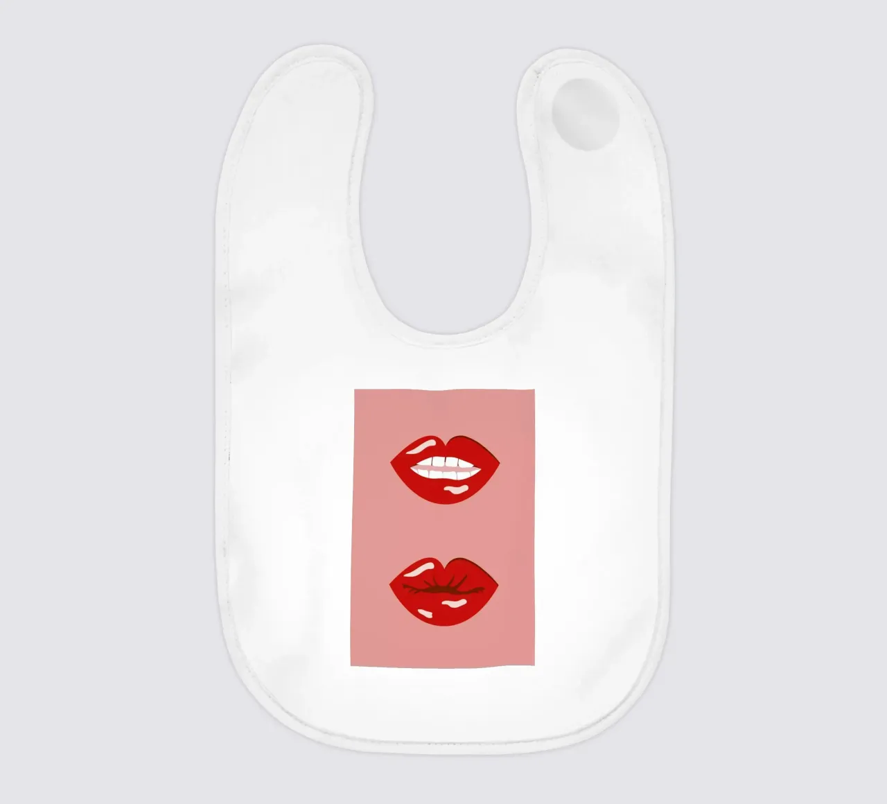 Lips bavaglino da daylight design studio