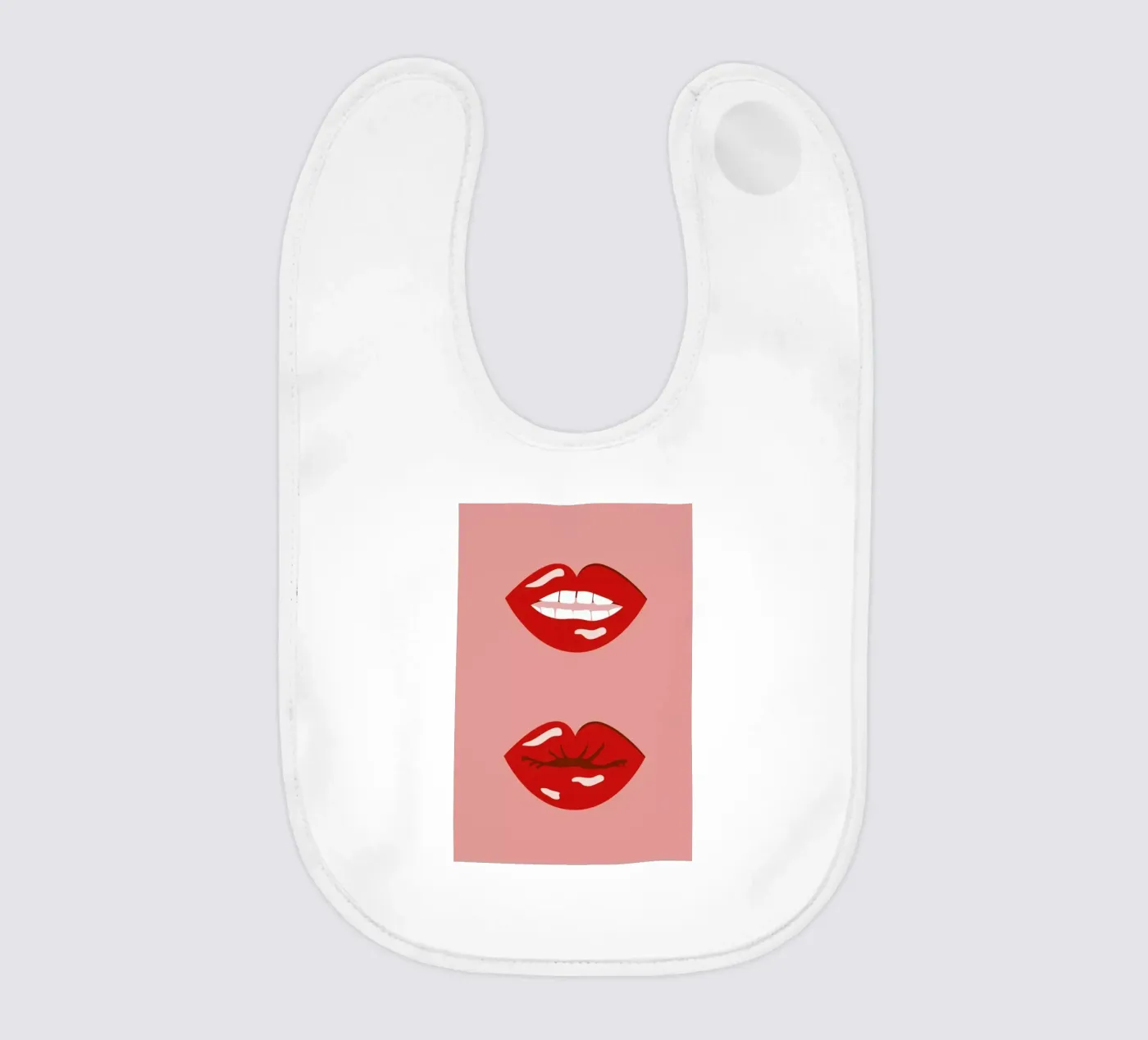 Lips Babylätzchen von daylight design studio