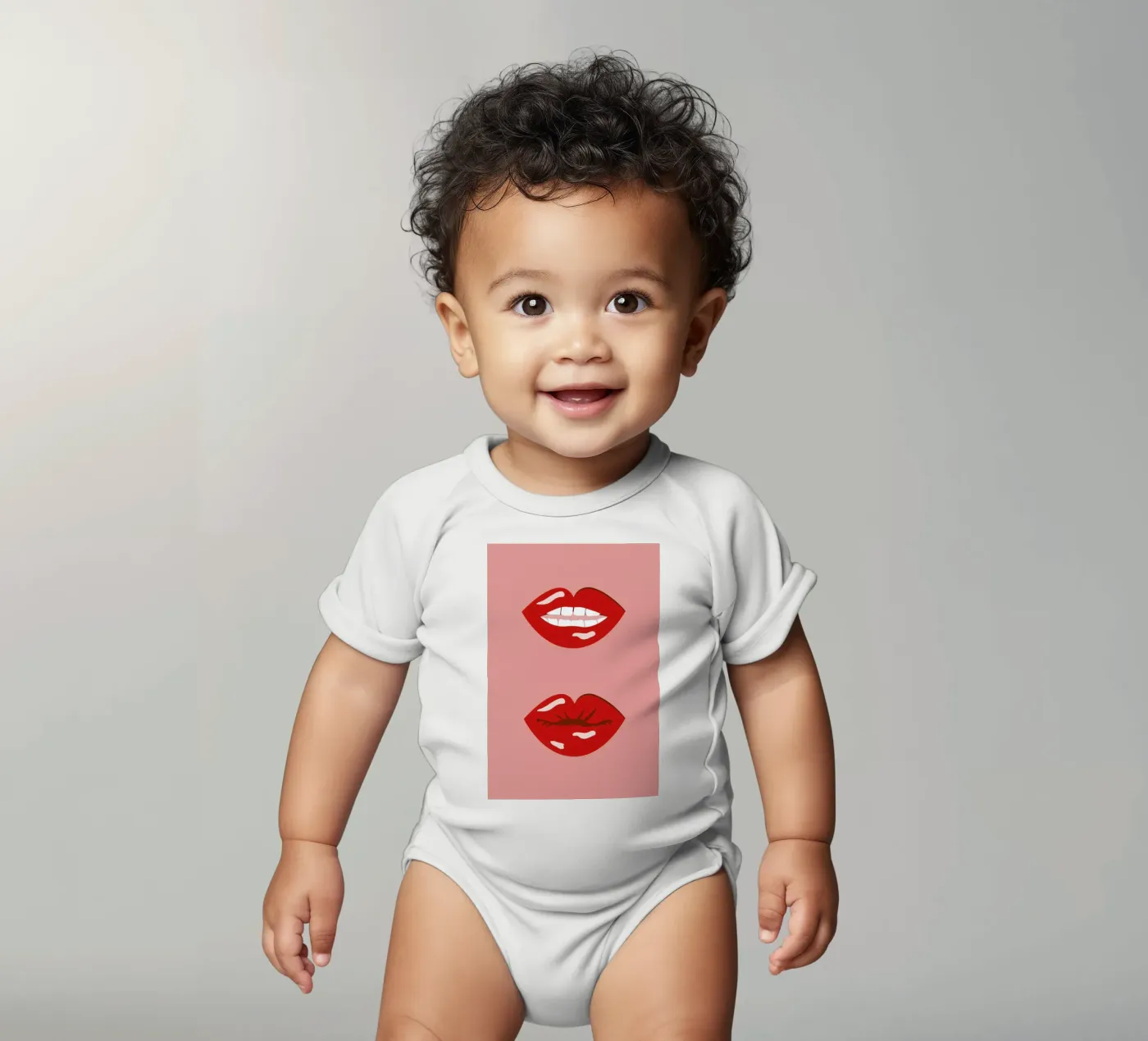 Lips body bébé de daylight design studio