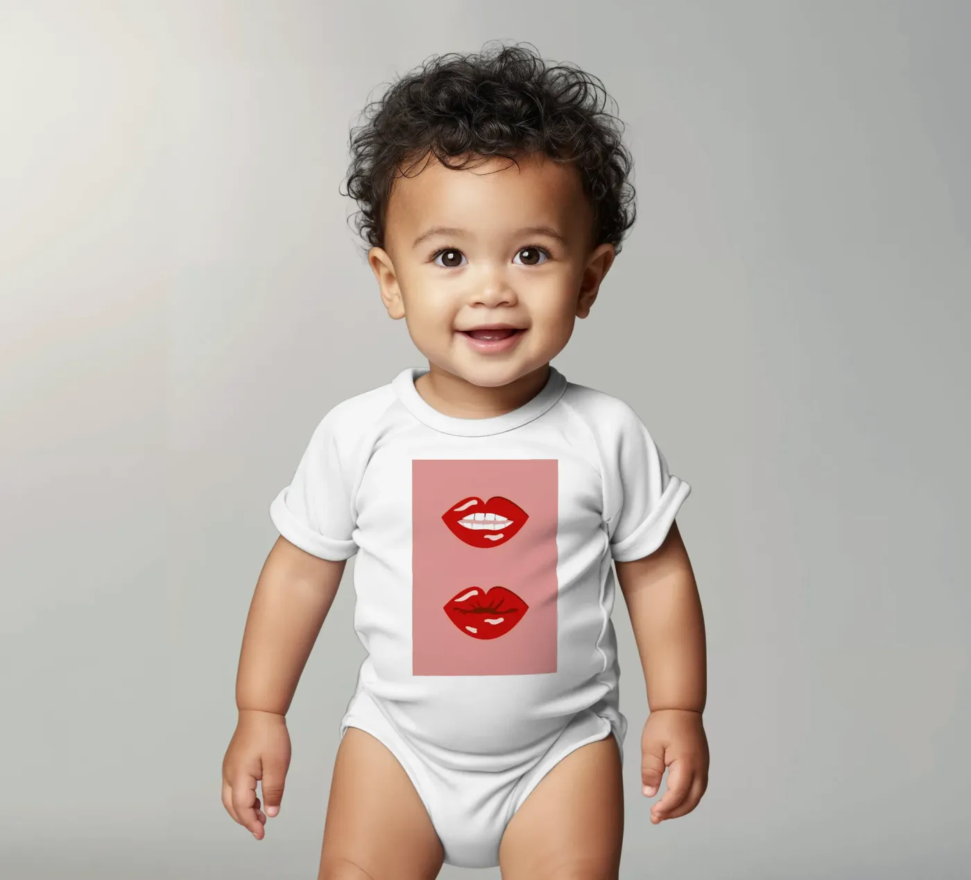 Lips body bébé de daylight design studio
