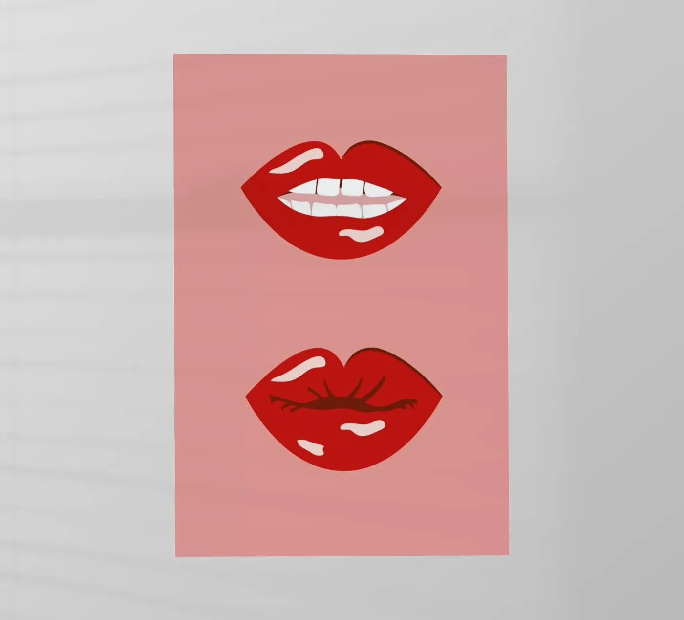 Lips pellicola backlit da daylight design studio