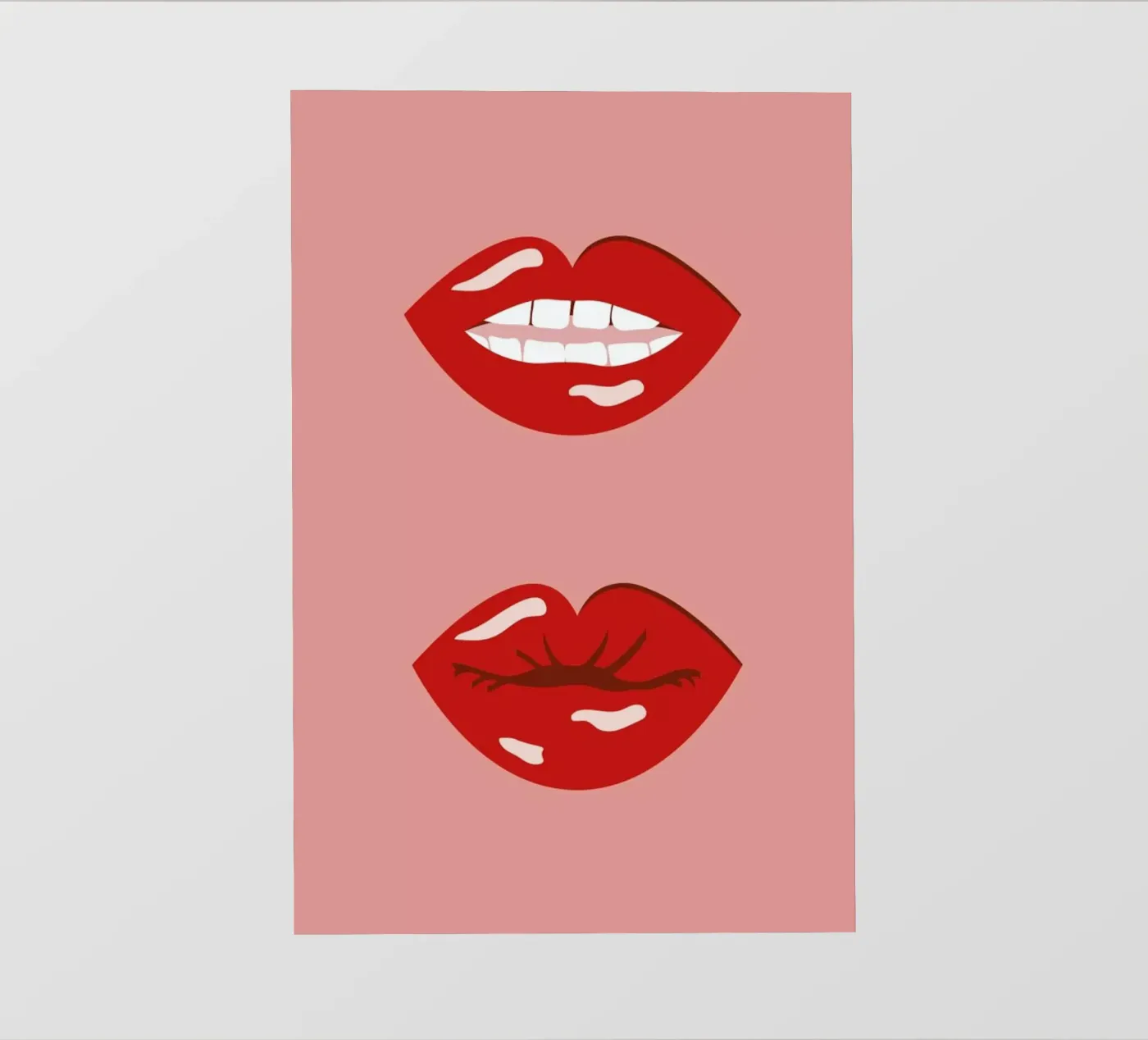 Lips pellicola backlit da daylight design studio