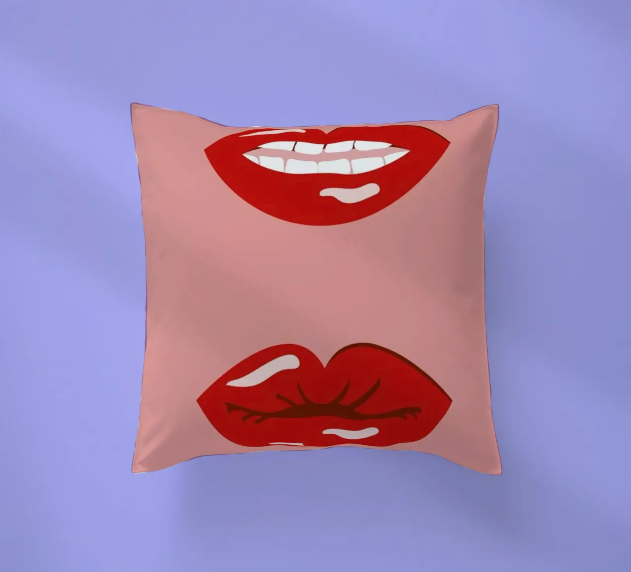 Lips cuscino da daylight design studio
