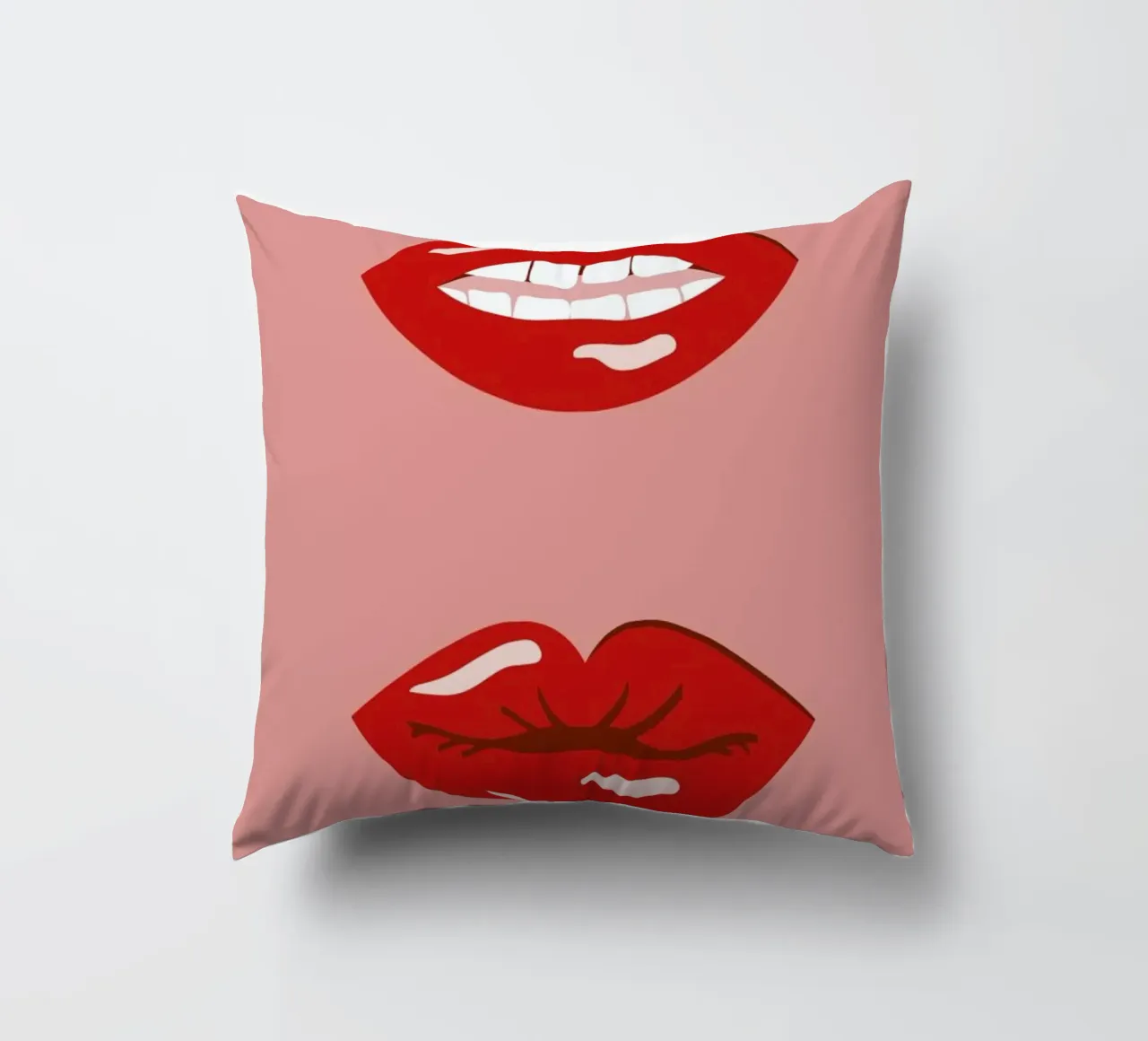 Lips cuscino da daylight design studio