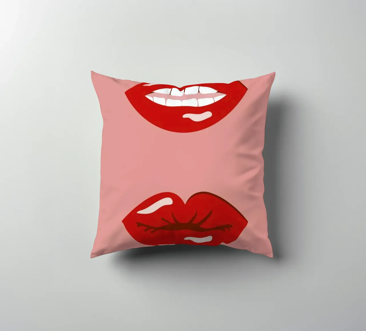 Lips cuscino da daylight design studio
