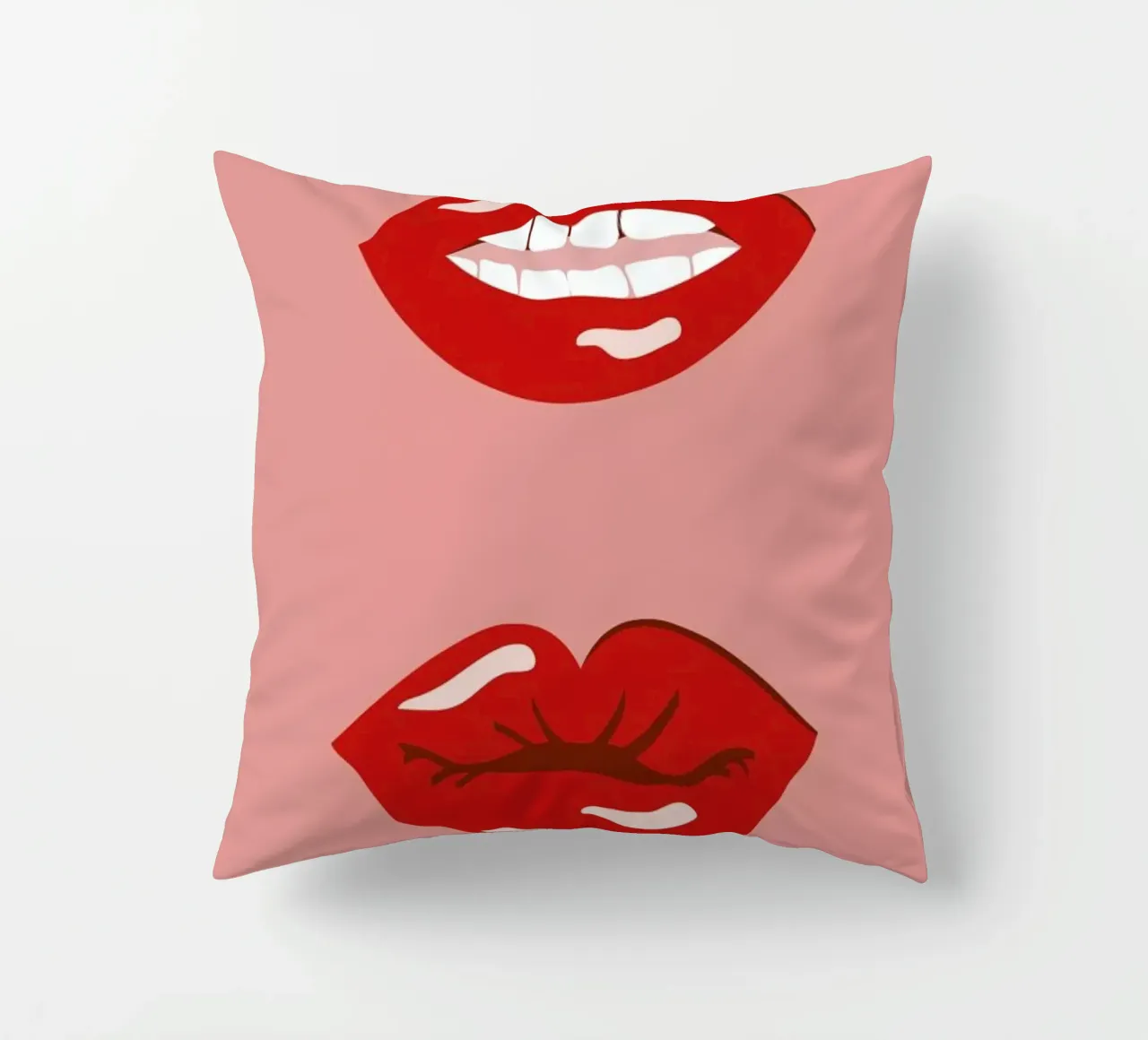 Lips cuscino da daylight design studio