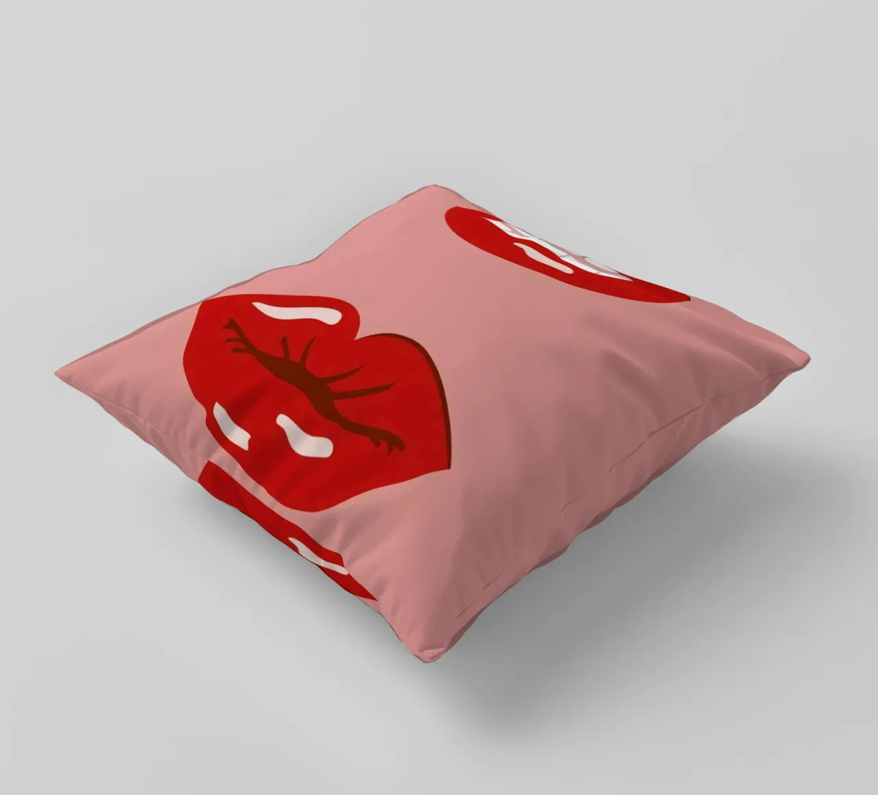 Lips cuscino da daylight design studio