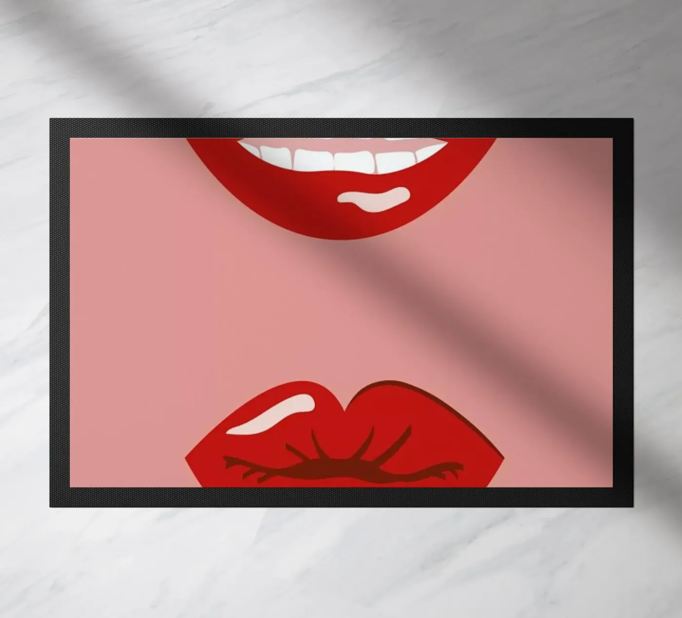 Lips deurmat van daylight design studio