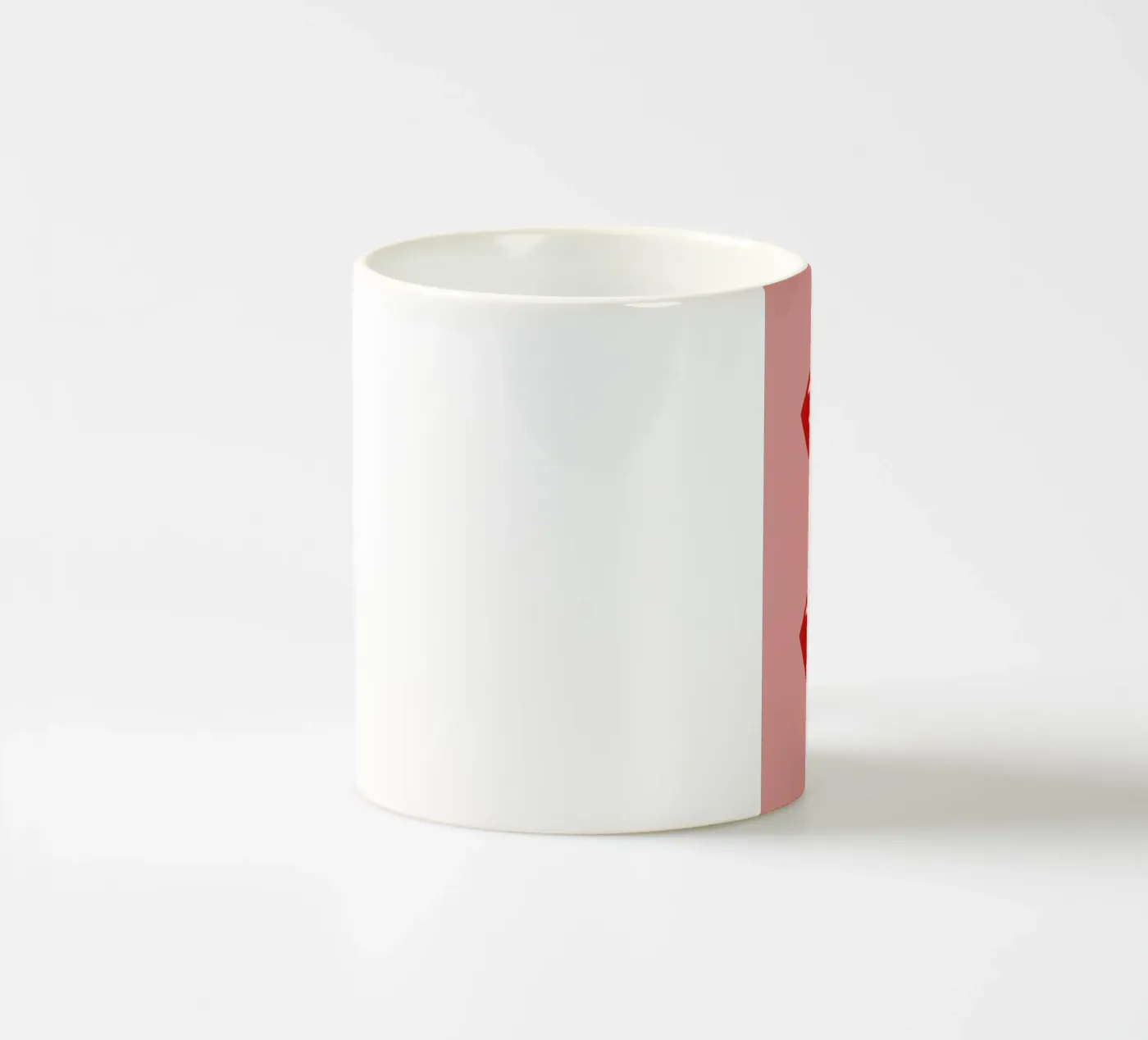 Lips ceramic mug by daylight design studio