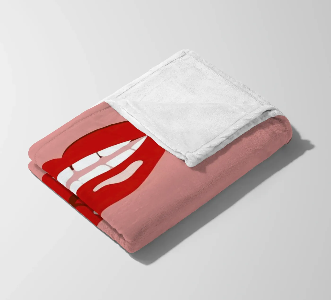 Lips Fleecedecke von daylight design studio