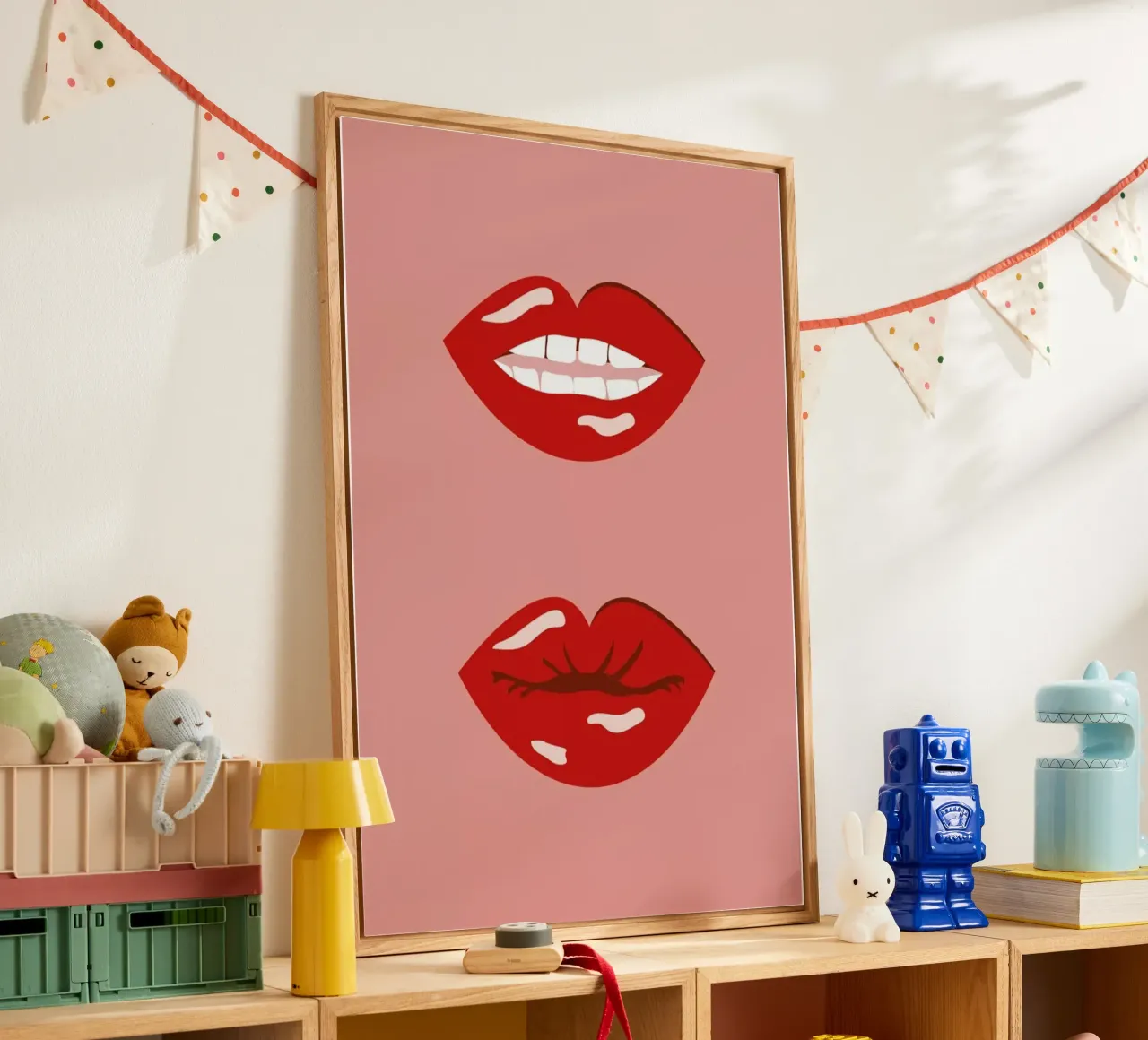 Lips plexiglass da daylight design studio