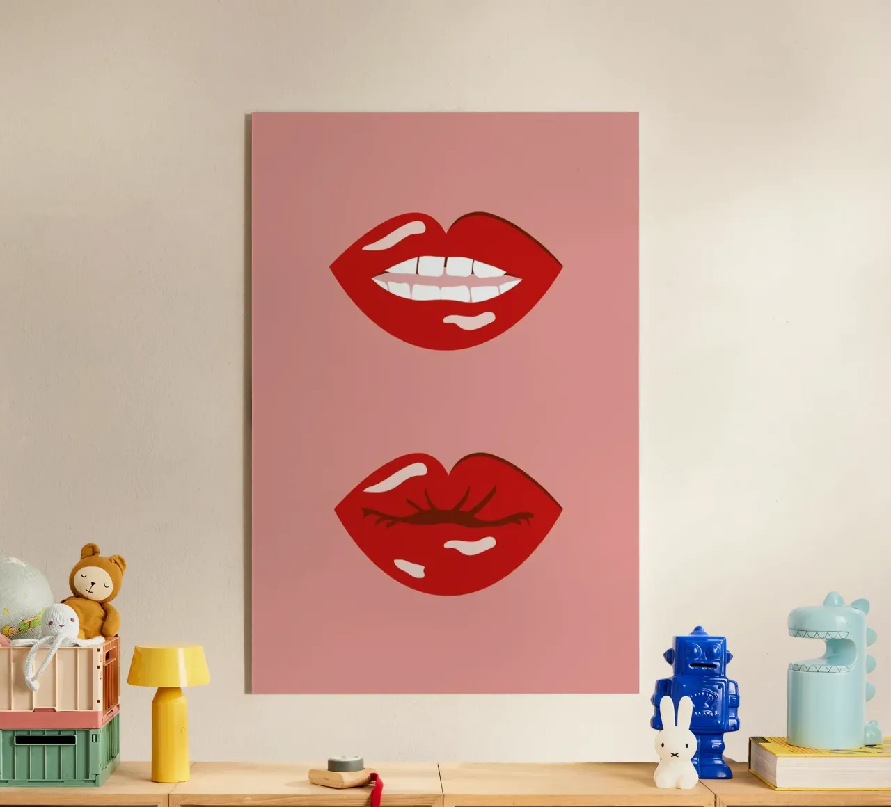 Lips plexiglass da daylight design studio