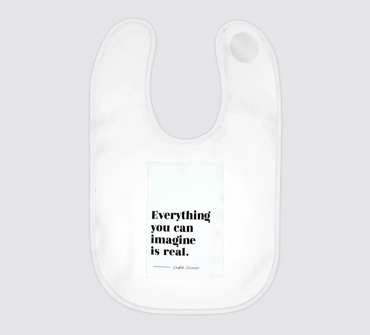 Everything is Real bavaglino da typed