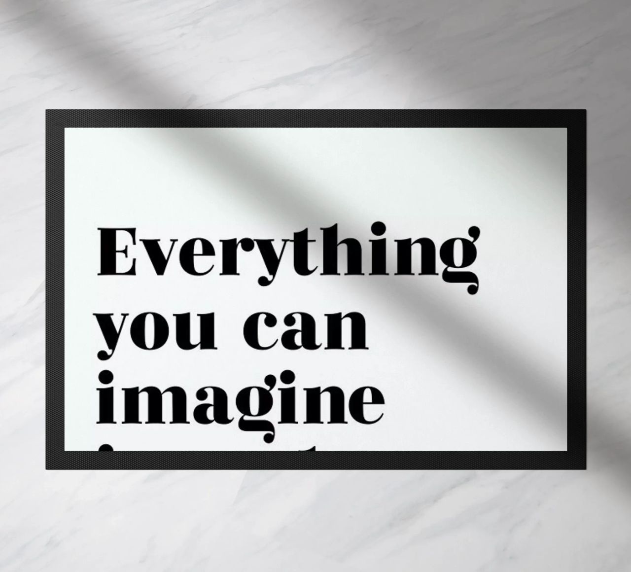 Everything is Real zerbino da typed