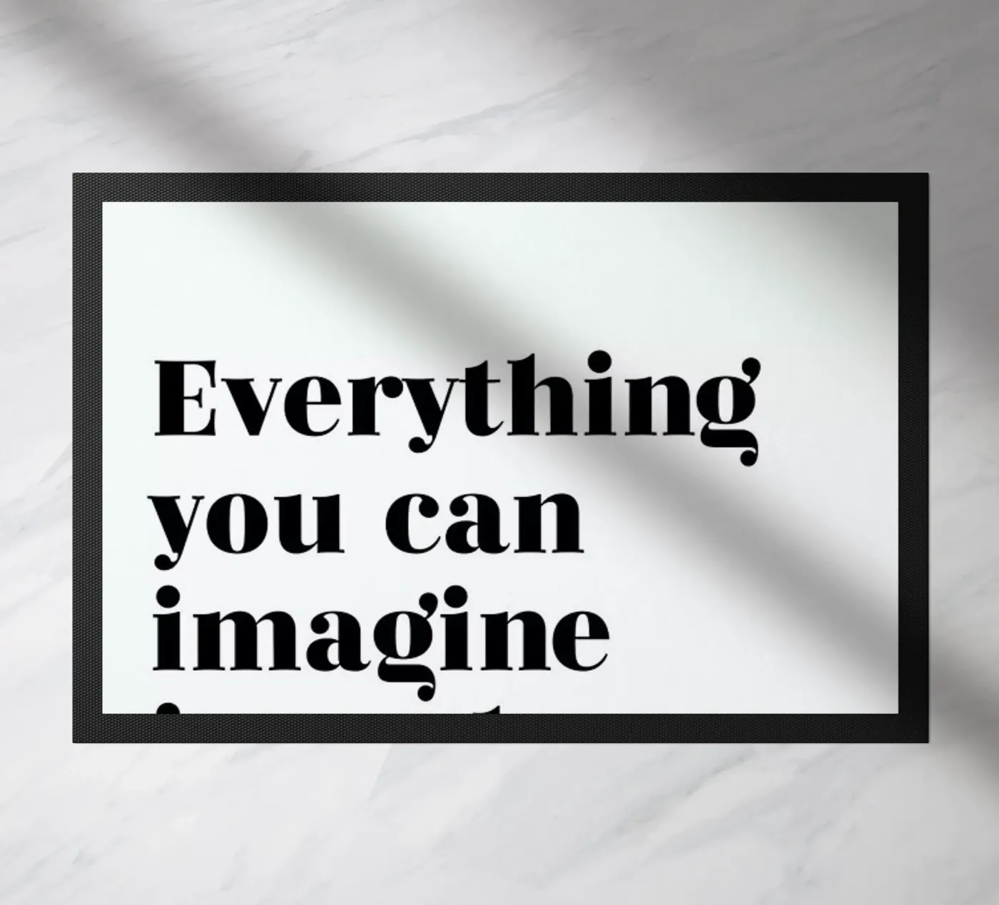 Everything is Real zerbino da typed