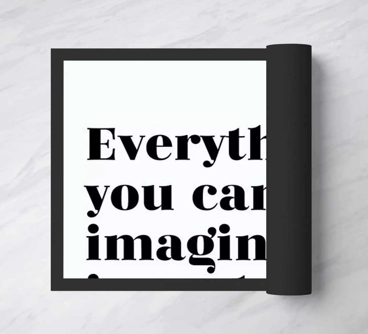 Everything is Real zerbino da typed