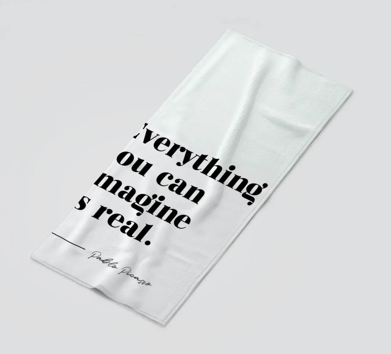 Everything is Real telo mare da typed