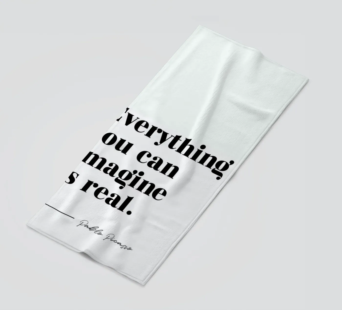 Everything is Real telo mare da typed