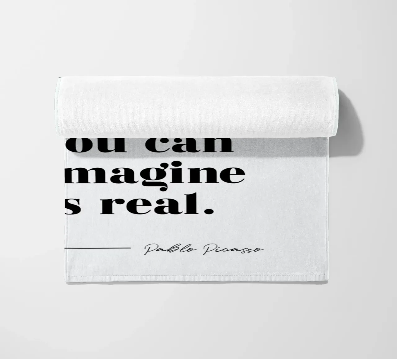 Everything is Real telo mare da typed