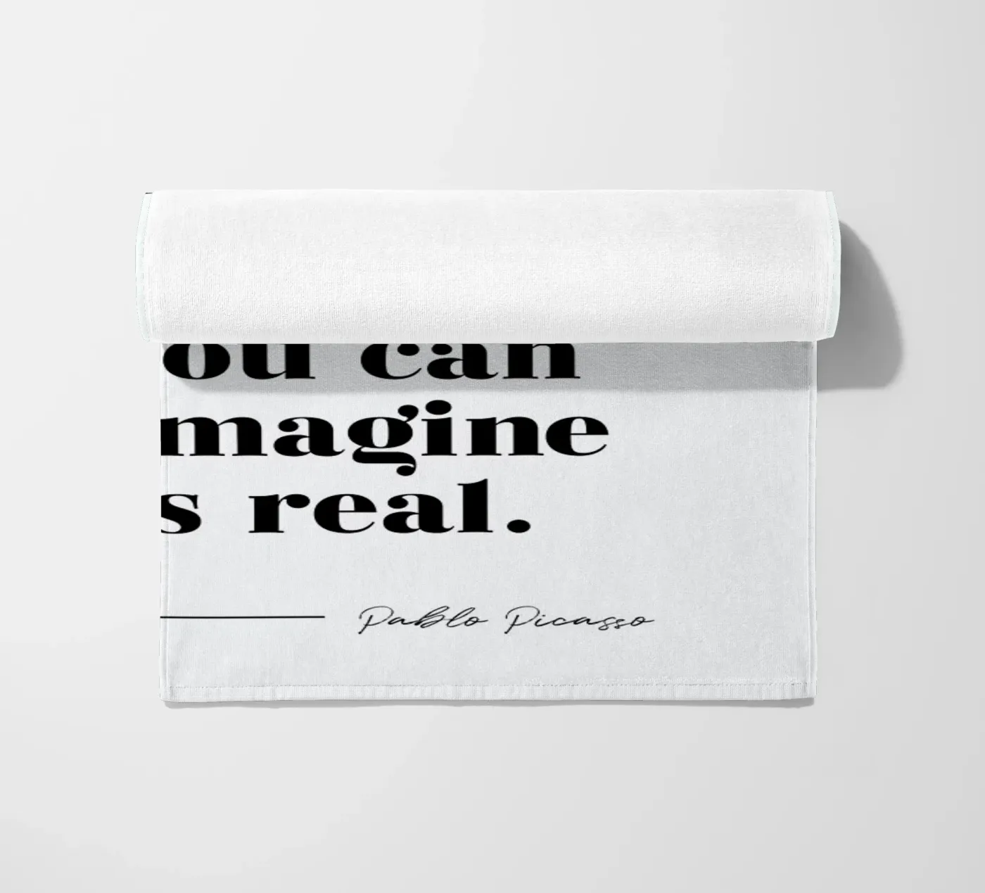 Everything is Real telo mare da typed