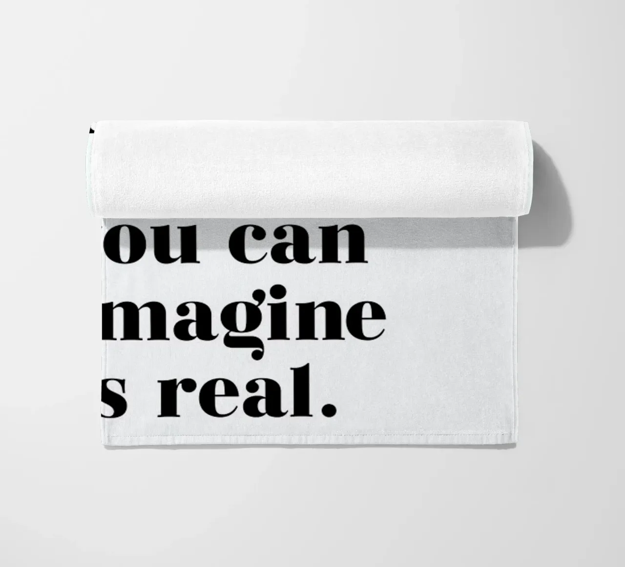 Everything is Real telo mare da typed