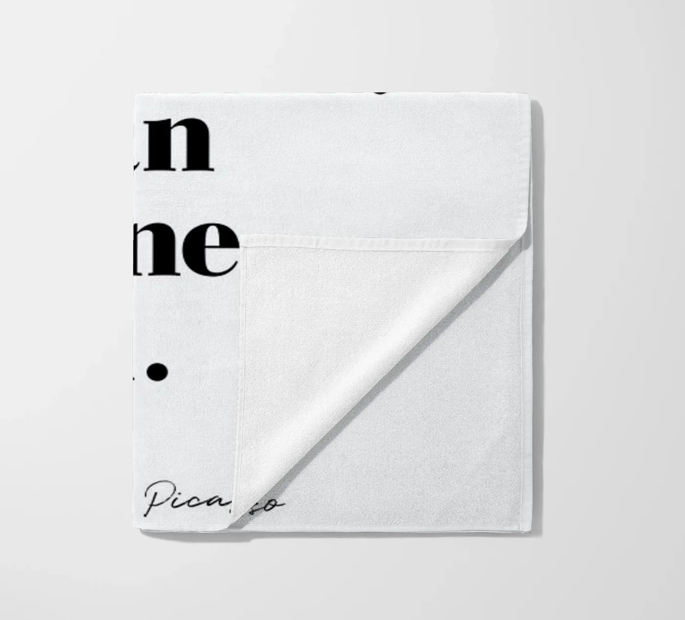 Everything is Real telo mare da typed