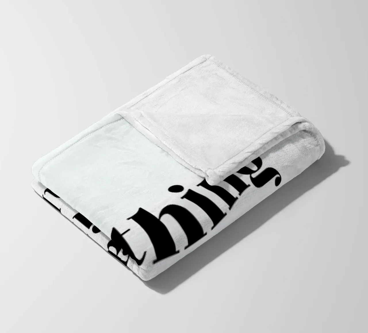 Everything is Real coperta in pile da typed