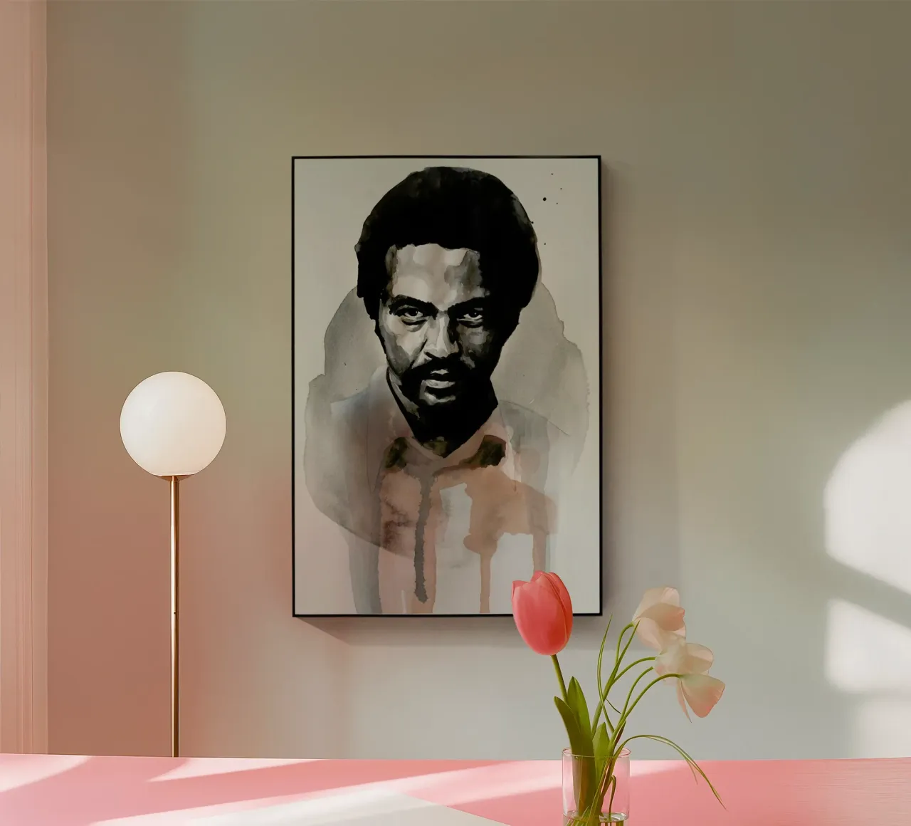 John Holt plexiglass da David Diehl