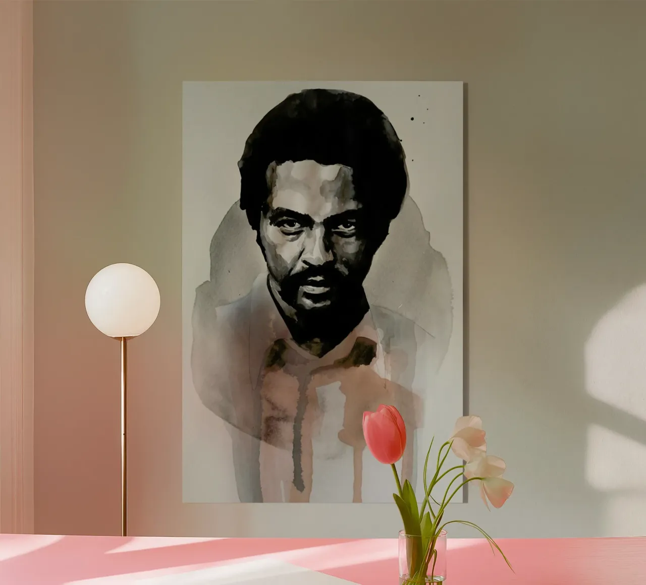 John Holt plexiglass da David Diehl