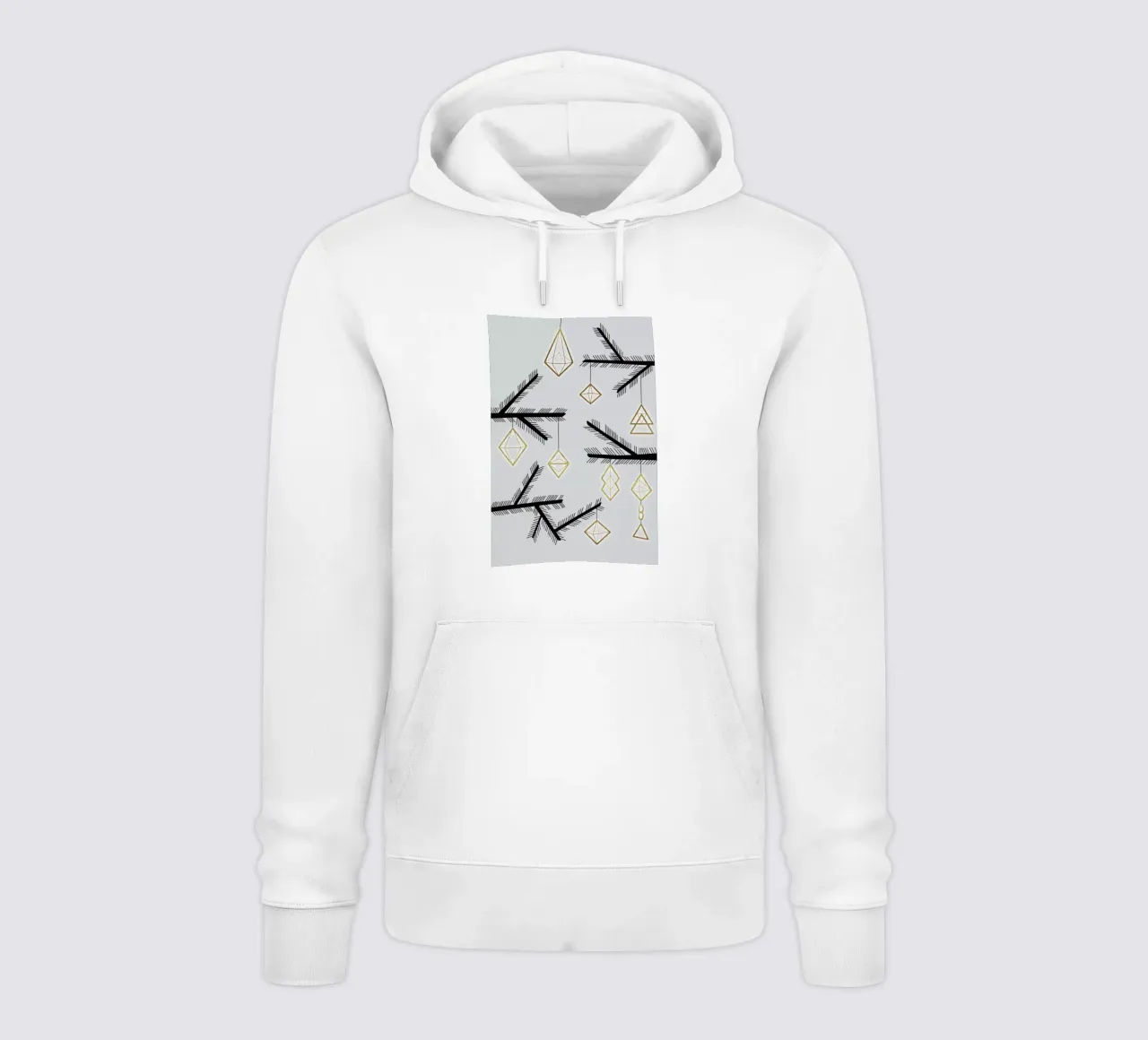 Abstract 3 felpa con cappuccio da Sabrina Ziegenhorn