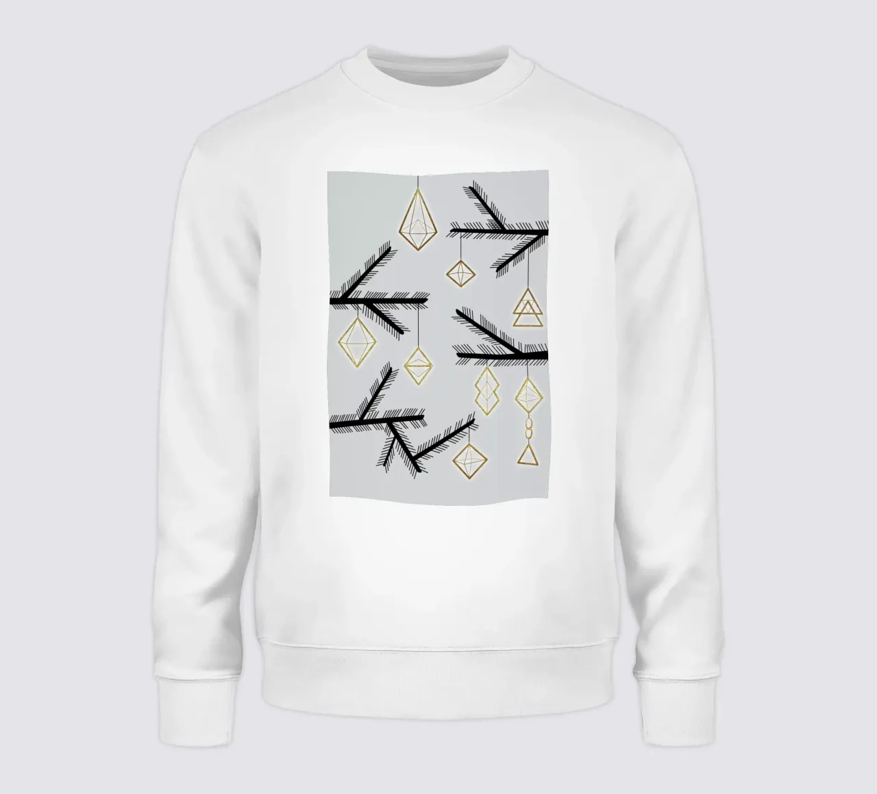 Abstract 3 sweatshirt by Sabrina Ziegenhorn