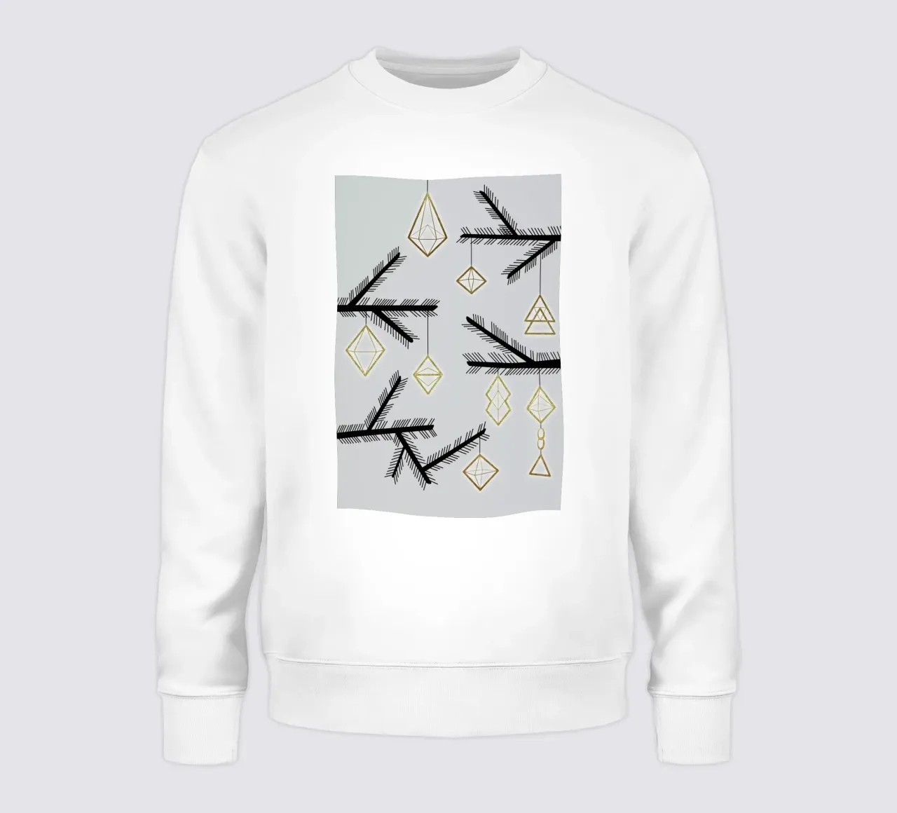 Abstract 3 Sweatshirt von Sabrina Ziegenhorn