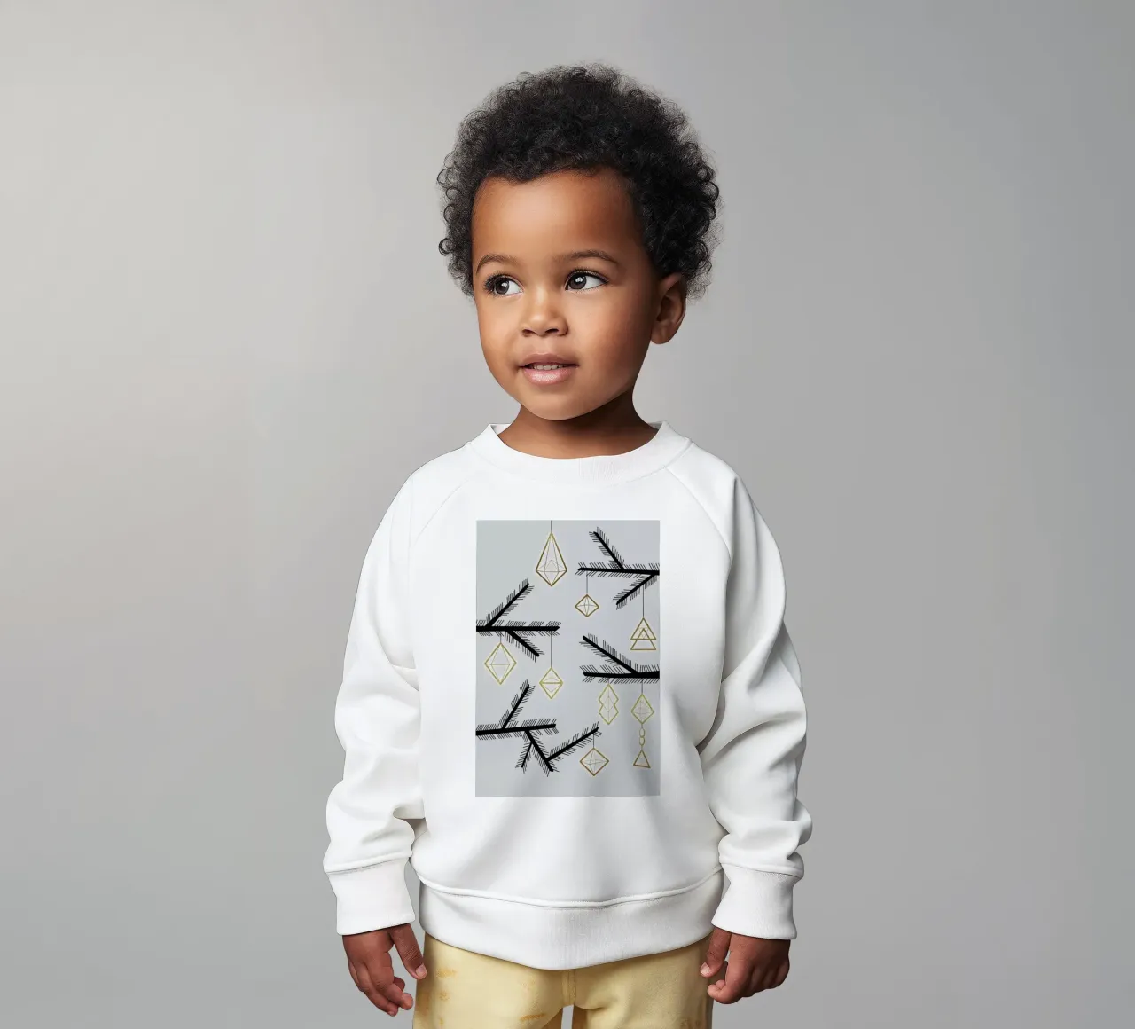 Abstract 3 baby sweatshirt by Sabrina Ziegenhorn