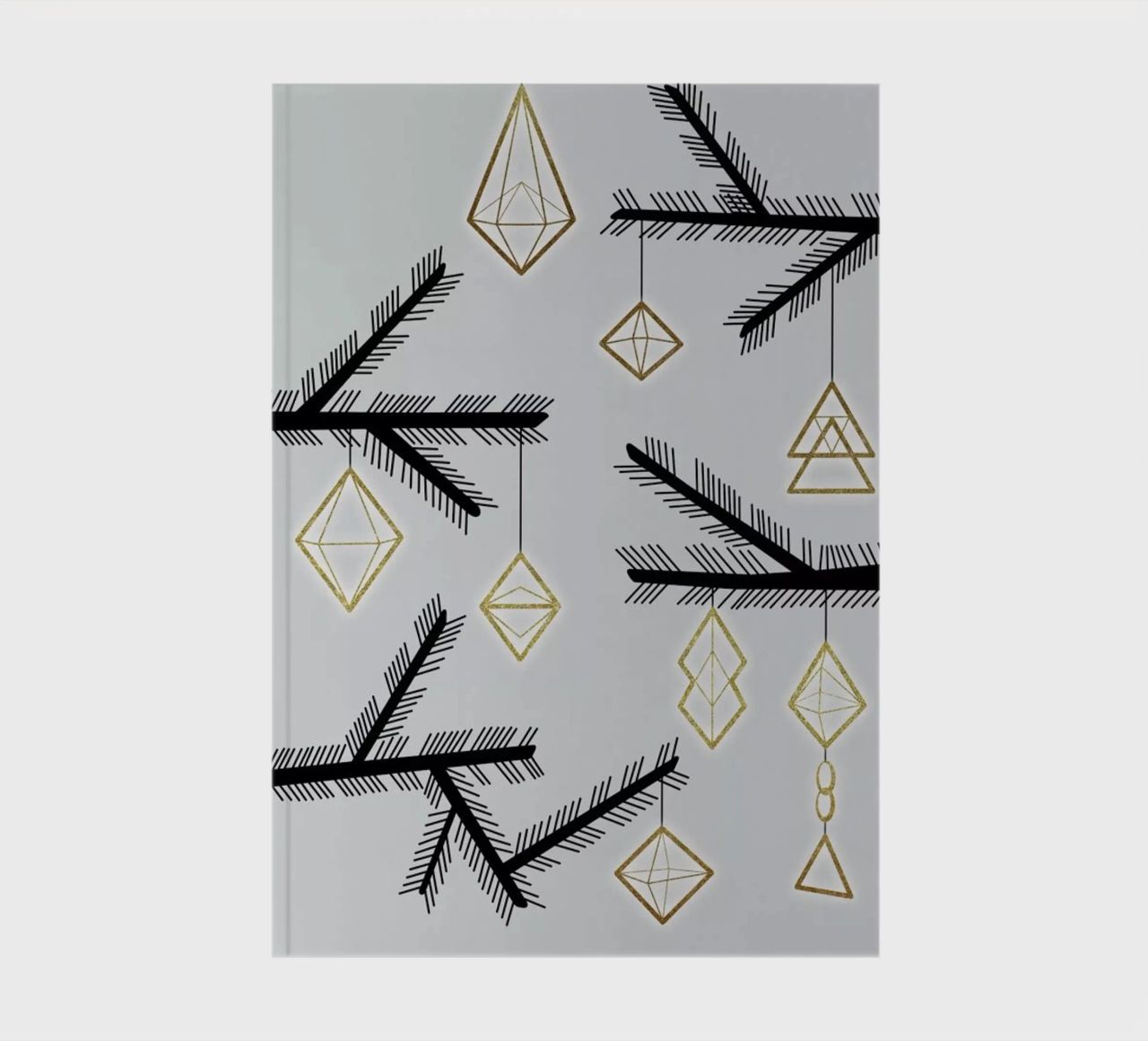 Abstract 3 notebook by Sabrina Ziegenhorn