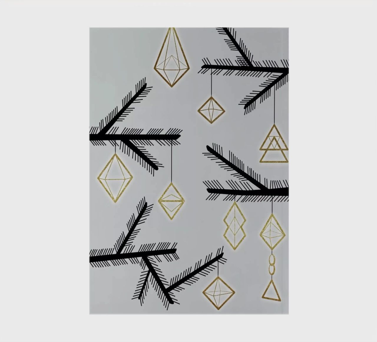 Abstract 3 notebook by Sabrina Ziegenhorn