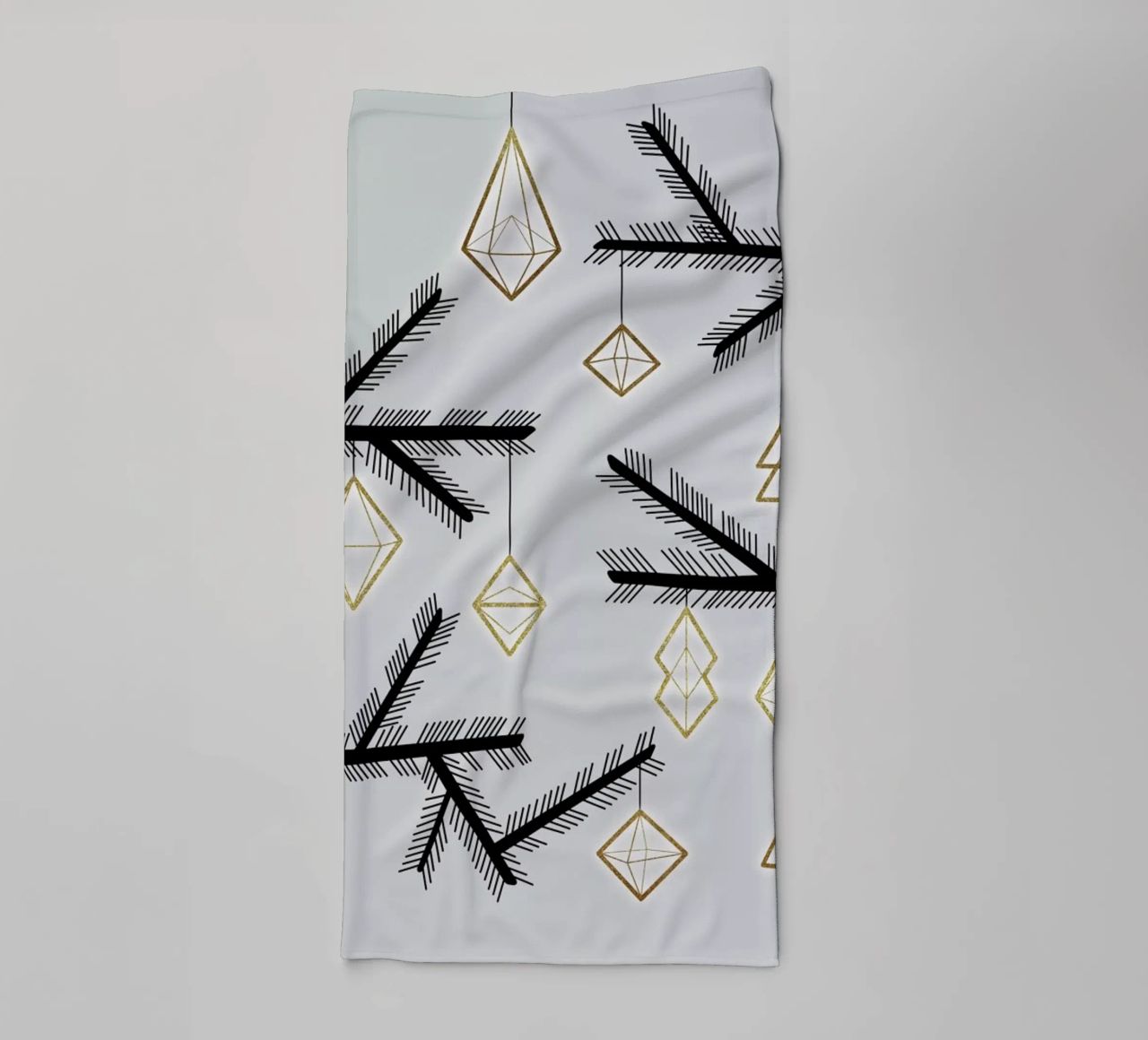 Abstract 3 towel by Sabrina Ziegenhorn