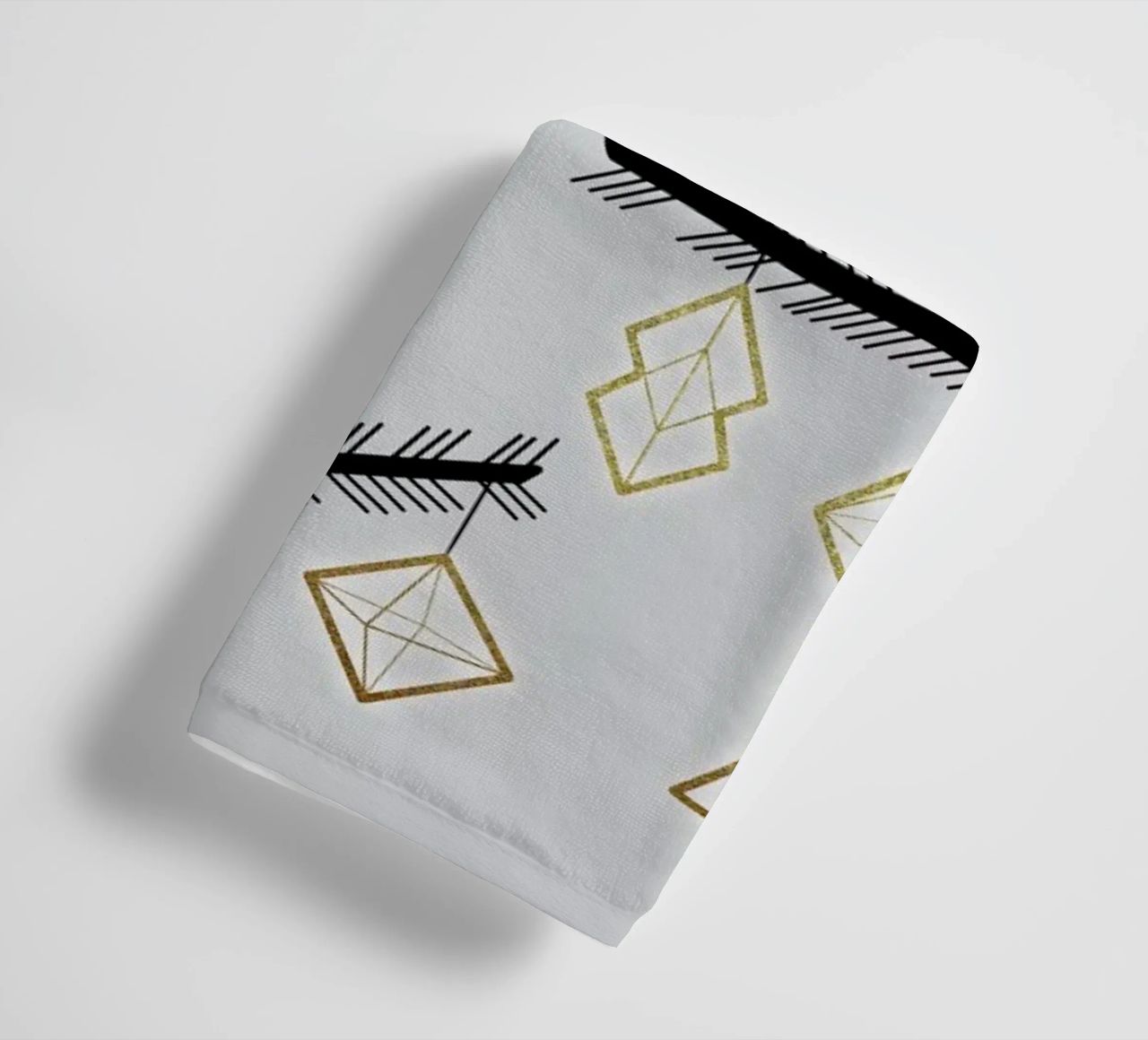 Abstract 3 towel by Sabrina Ziegenhorn