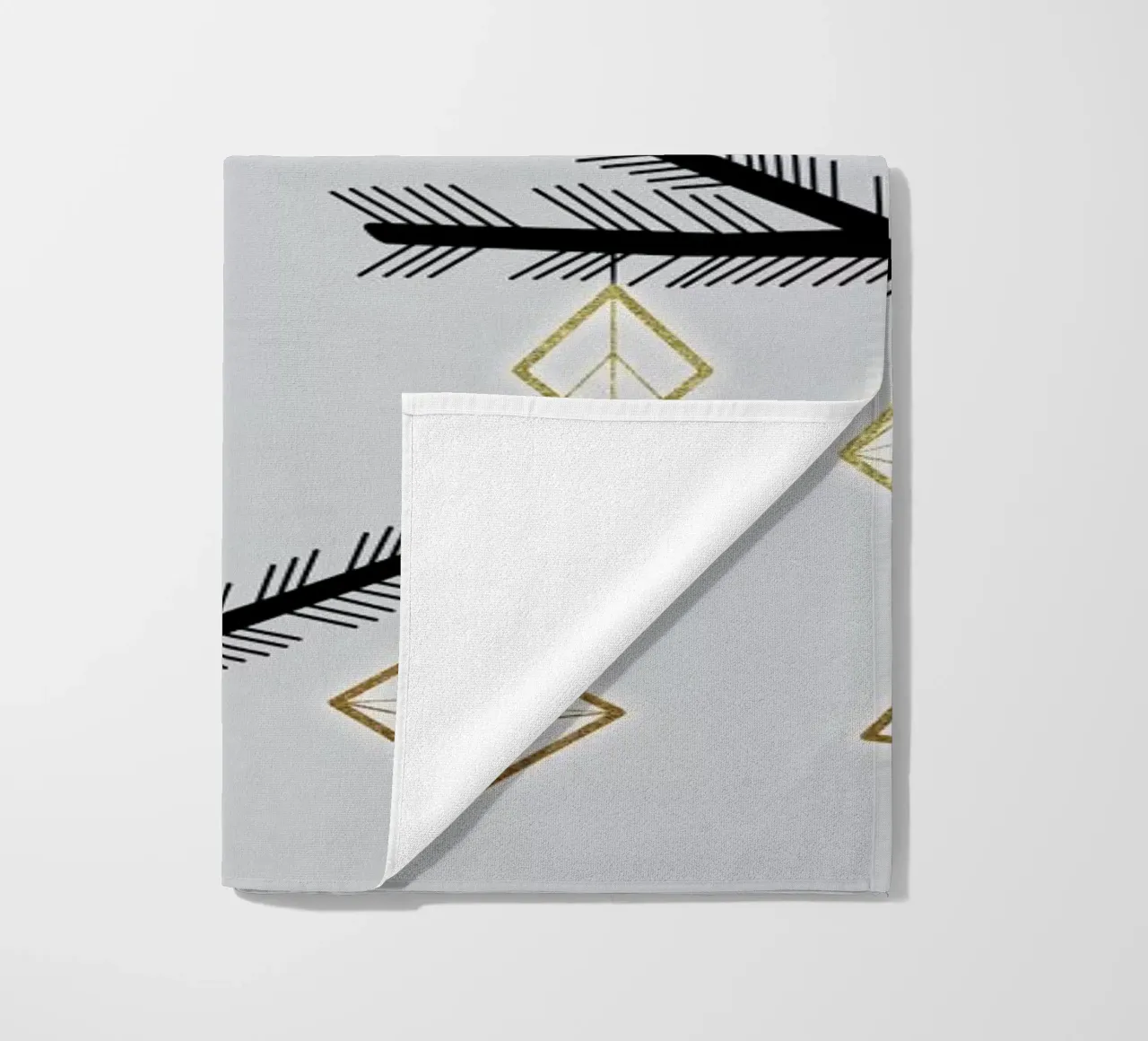 Abstract 3 beach towel by Sabrina Ziegenhorn
