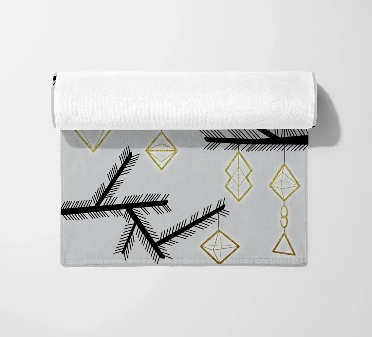 Abstract 3 beach towel by Sabrina Ziegenhorn