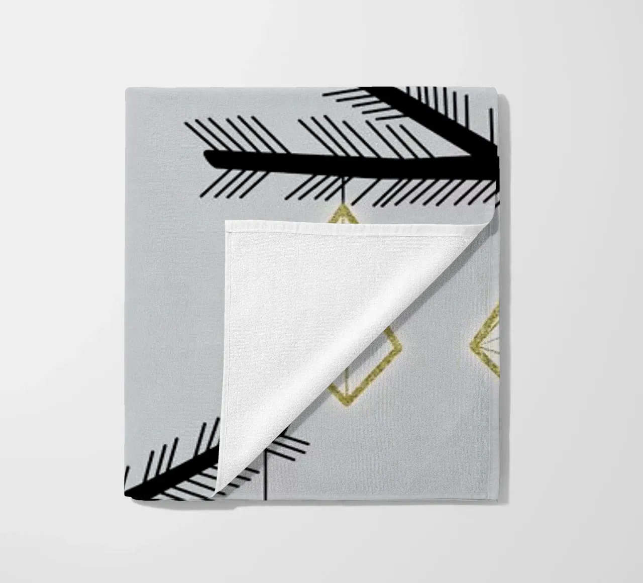 Abstract 3 beach towel by Sabrina Ziegenhorn