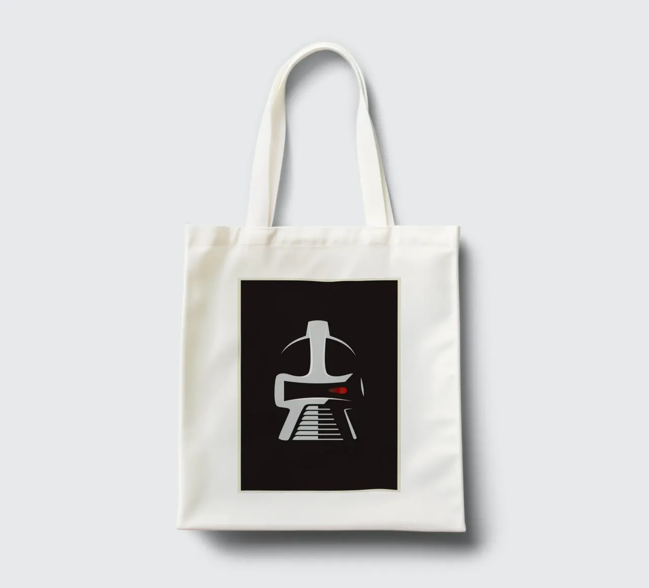 Cylon borsa in juta da Bruno Morphet