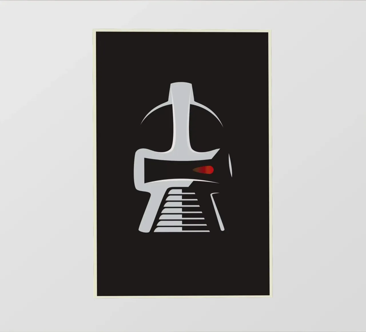 Cylon telo in pvc da Bruno Morphet