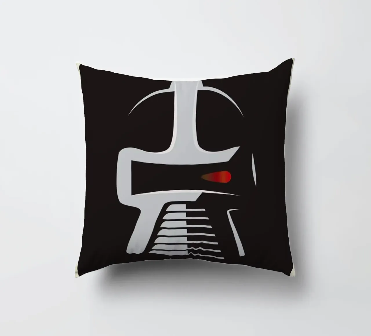 Cylon cuscino da Bruno Morphet