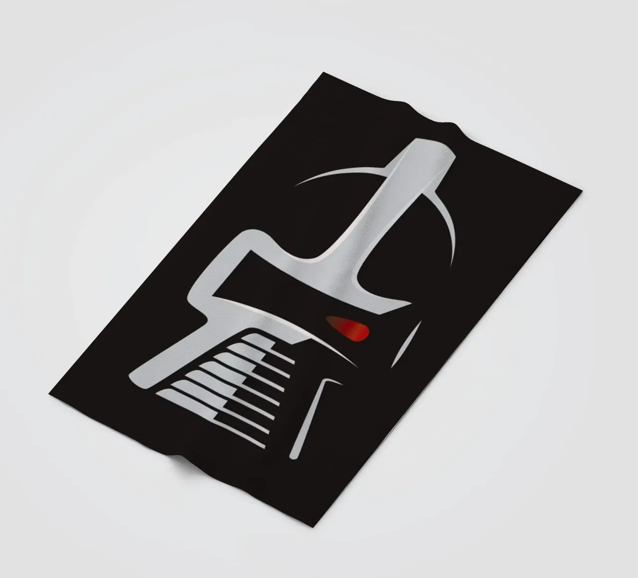 Cylon coperta in pile da Bruno Morphet